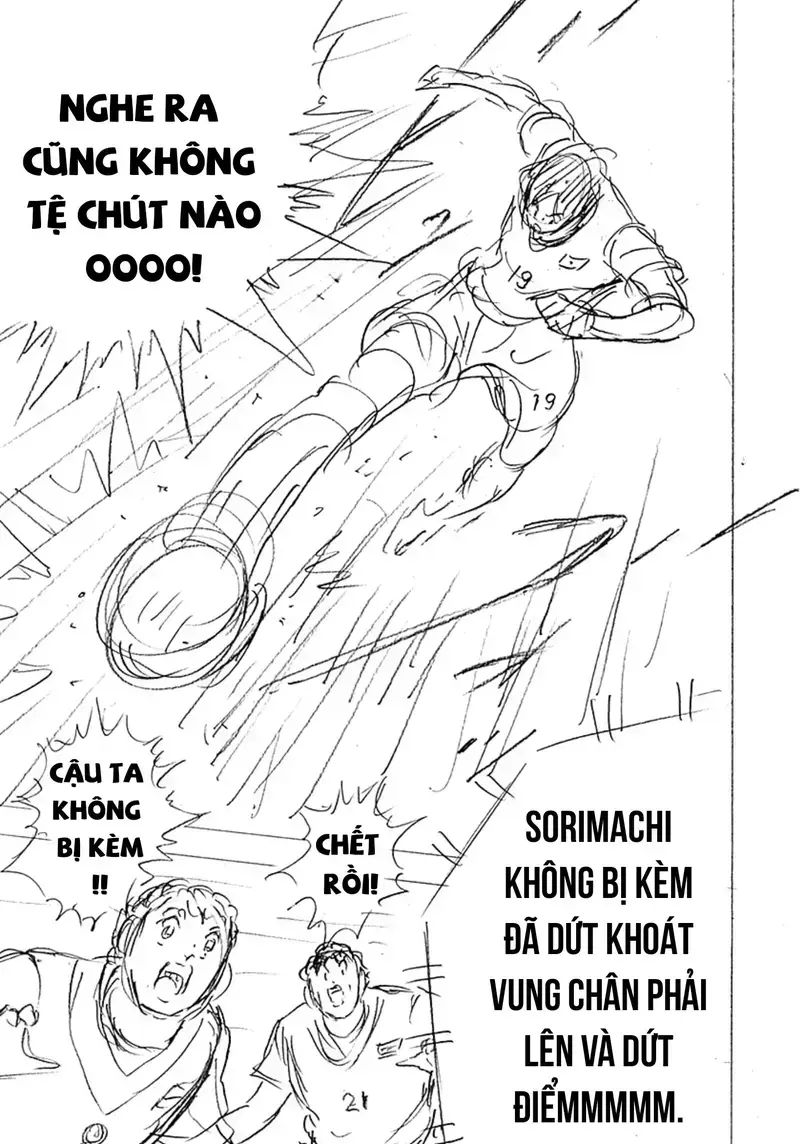 Đội Trưởng Tsubasa - Mặt Trời Mọc - Chung Kết Chapter 7 - 16