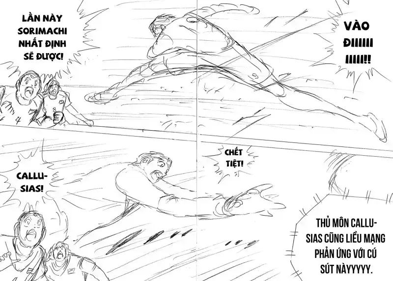 Đội Trưởng Tsubasa - Mặt Trời Mọc - Chung Kết Chapter 7 - 17