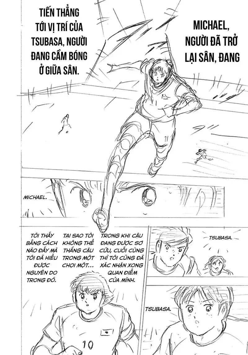 Đội Trưởng Tsubasa - Mặt Trời Mọc - Chung Kết Chapter 7 - 3