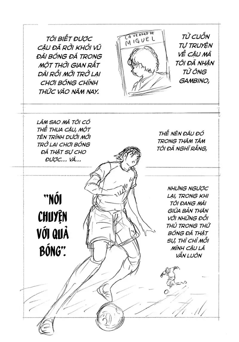 Đội Trưởng Tsubasa - Mặt Trời Mọc - Chung Kết Chapter 7 - 4