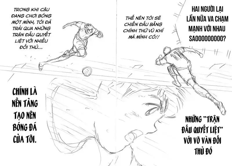 Đội Trưởng Tsubasa - Mặt Trời Mọc - Chung Kết Chapter 7 - 6