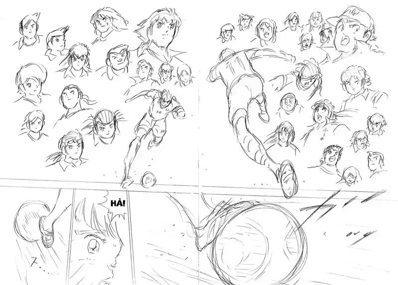 Đội Trưởng Tsubasa - Mặt Trời Mọc - Chung Kết Chapter 7 - 7