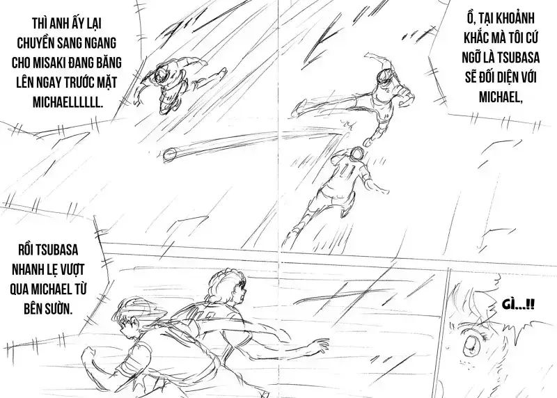 Đội Trưởng Tsubasa - Mặt Trời Mọc - Chung Kết Chapter 7 - 8
