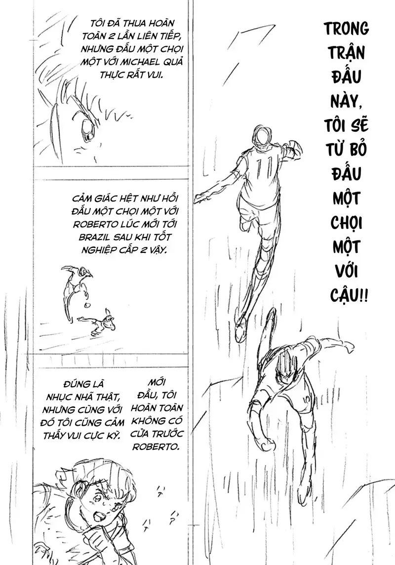 Đội Trưởng Tsubasa - Mặt Trời Mọc - Chung Kết Chapter 7 - 9