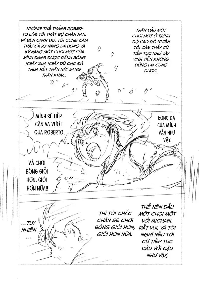 Đội Trưởng Tsubasa - Mặt Trời Mọc - Chung Kết Chapter 7 - 10