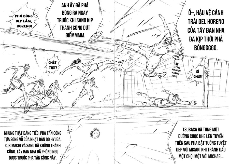 Đội Trưởng Tsubasa - Mặt Trời Mọc - Chung Kết Chapter 8 - 2