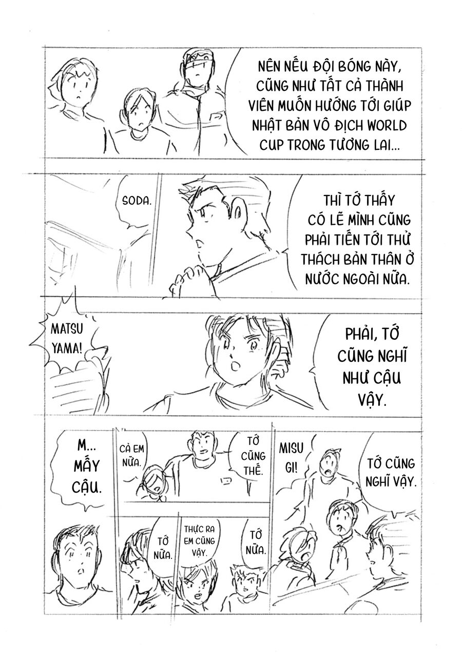 Đội Trưởng Tsubasa - Mặt Trời Mọc - Chung Kết Chapter 8 - 11