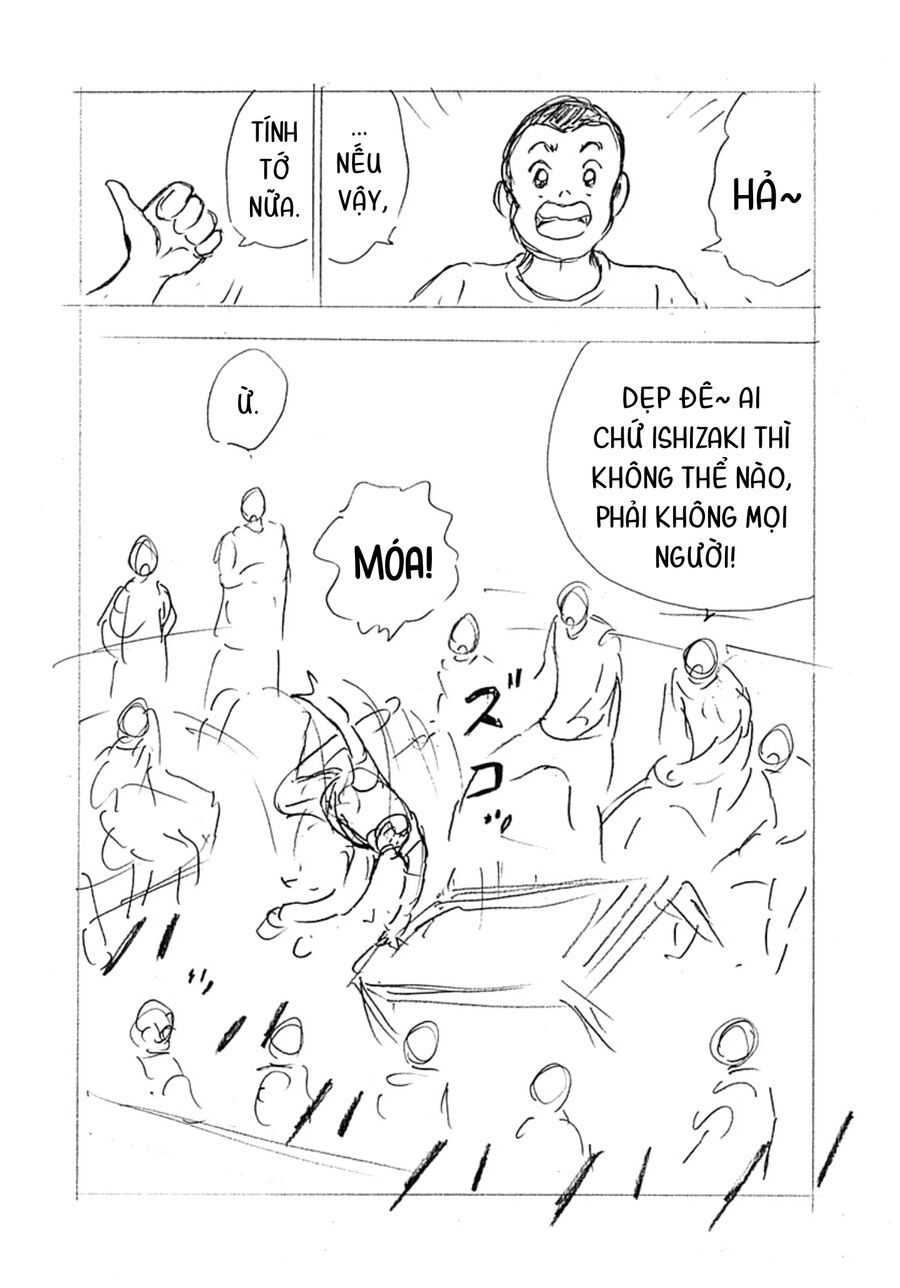 Đội Trưởng Tsubasa - Mặt Trời Mọc - Chung Kết Chapter 8 - 12