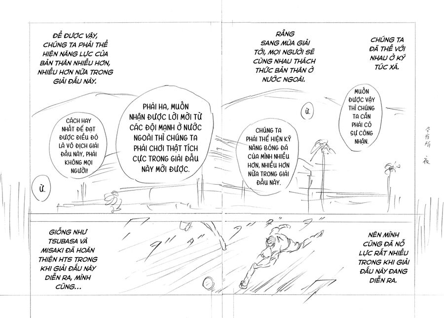 Đội Trưởng Tsubasa - Mặt Trời Mọc - Chung Kết Chapter 8 - 14