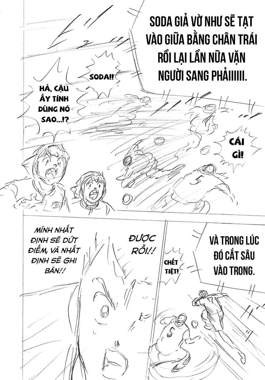 Đội Trưởng Tsubasa - Mặt Trời Mọc - Chung Kết Chapter 8 - 15
