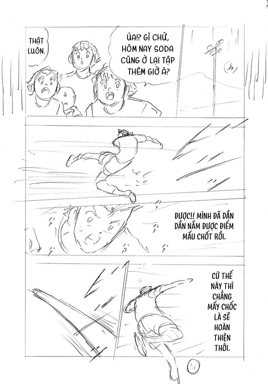 Đội Trưởng Tsubasa - Mặt Trời Mọc - Chung Kết Chapter 8 - 16