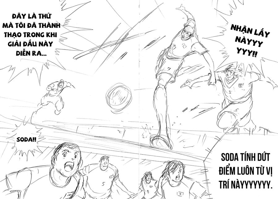 Đội Trưởng Tsubasa - Mặt Trời Mọc - Chung Kết Chapter 8 - 17