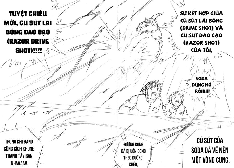 Đội Trưởng Tsubasa - Mặt Trời Mọc - Chung Kết Chapter 8 - 18