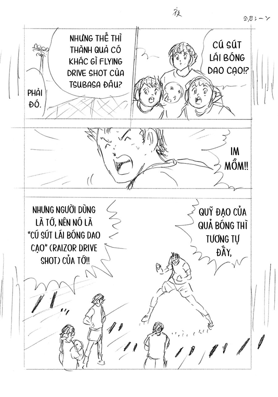 Đội Trưởng Tsubasa - Mặt Trời Mọc - Chung Kết Chapter 8 - 19