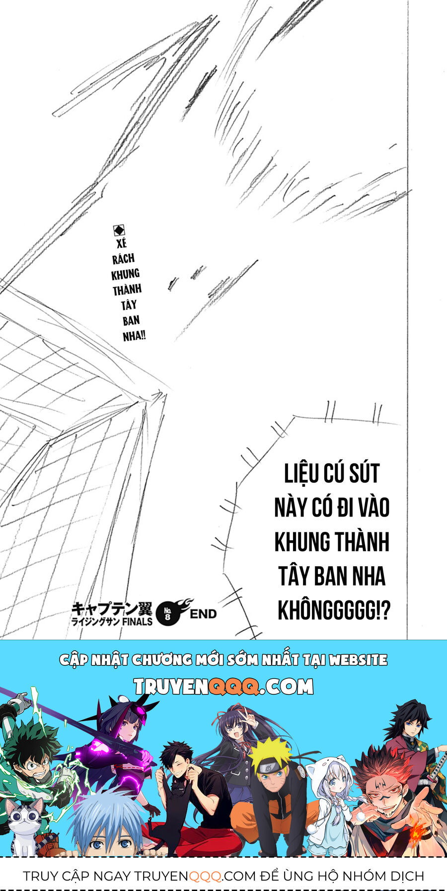 Đội Trưởng Tsubasa - Mặt Trời Mọc - Chung Kết Chapter 8 - 20