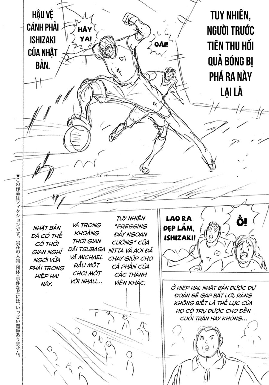 Đội Trưởng Tsubasa - Mặt Trời Mọc - Chung Kết Chapter 8 - 3