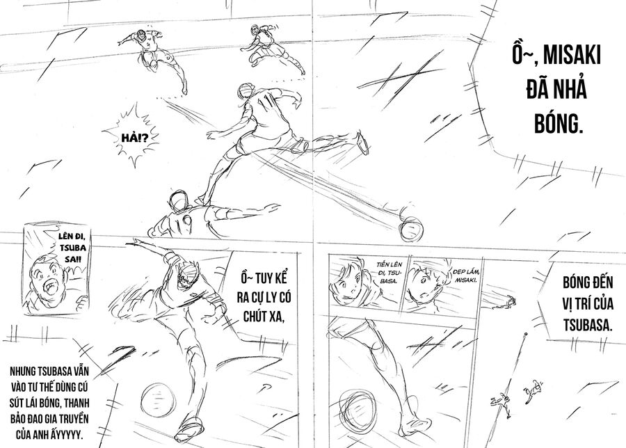 Đội Trưởng Tsubasa - Mặt Trời Mọc - Chung Kết Chapter 8 - 5