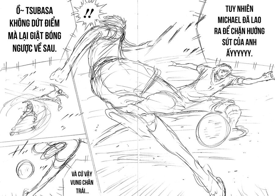 Đội Trưởng Tsubasa - Mặt Trời Mọc - Chung Kết Chapter 8 - 6