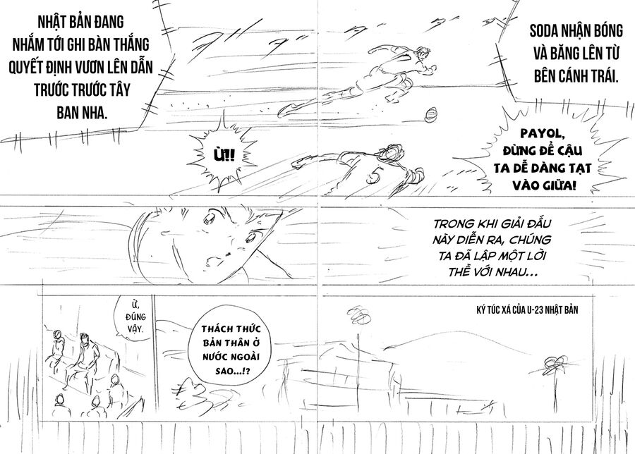 Đội Trưởng Tsubasa - Mặt Trời Mọc - Chung Kết Chapter 8 - 9