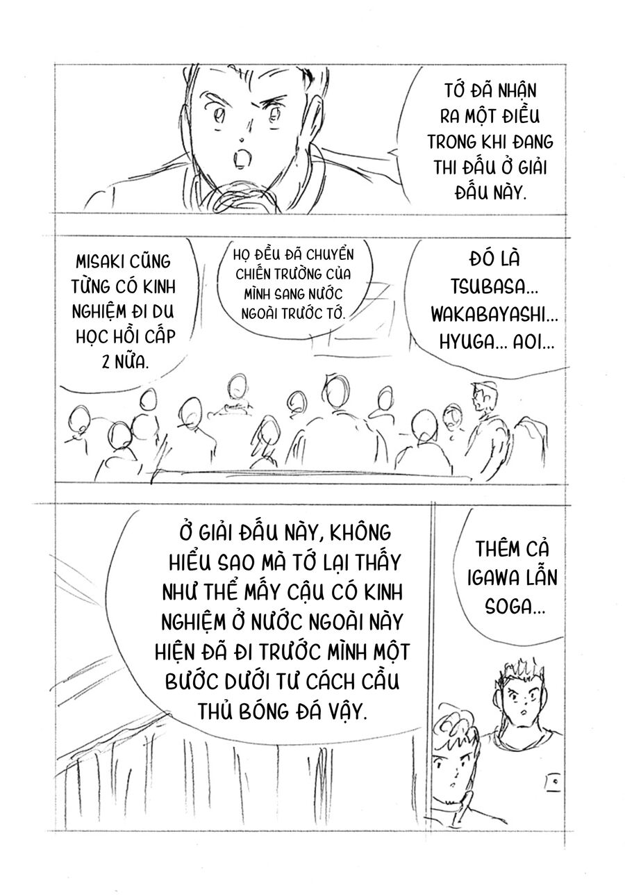 Đội Trưởng Tsubasa - Mặt Trời Mọc - Chung Kết Chapter 8 - 10