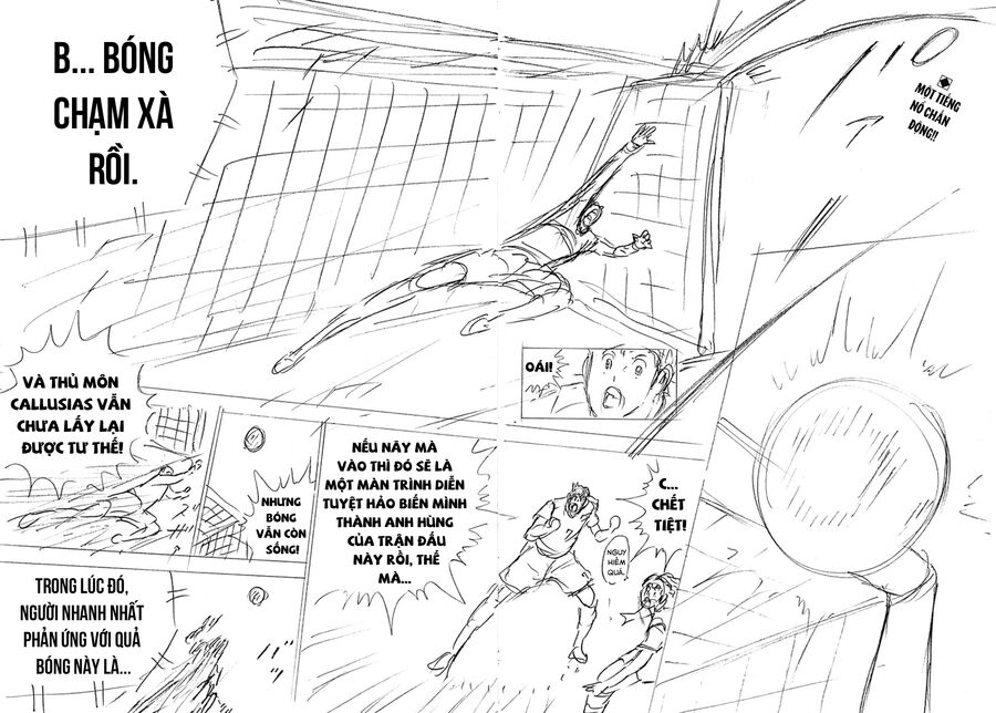 Đội Trưởng Tsubasa - Mặt Trời Mọc - Chung Kết Chapter 9 - 2