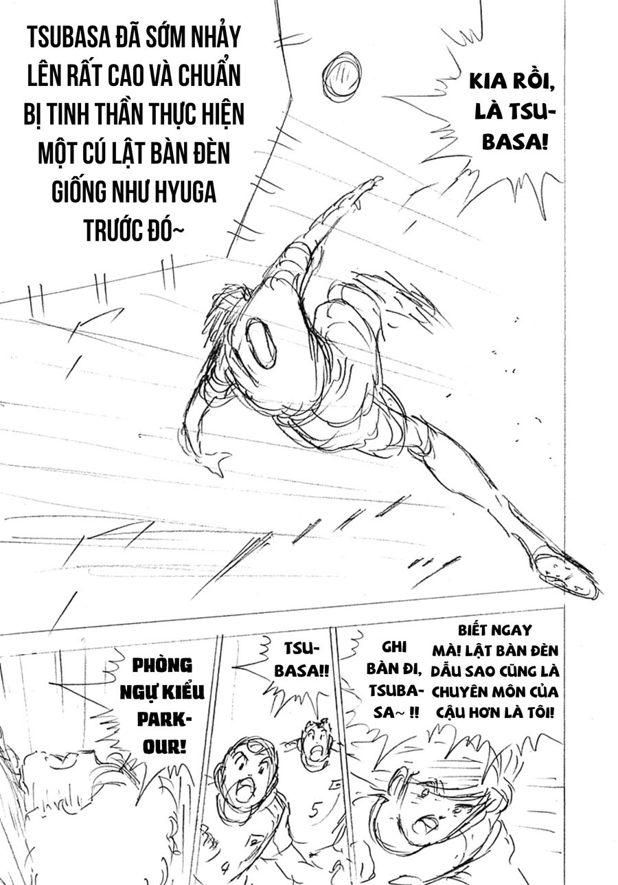 Đội Trưởng Tsubasa - Mặt Trời Mọc - Chung Kết Chapter 9 - 11
