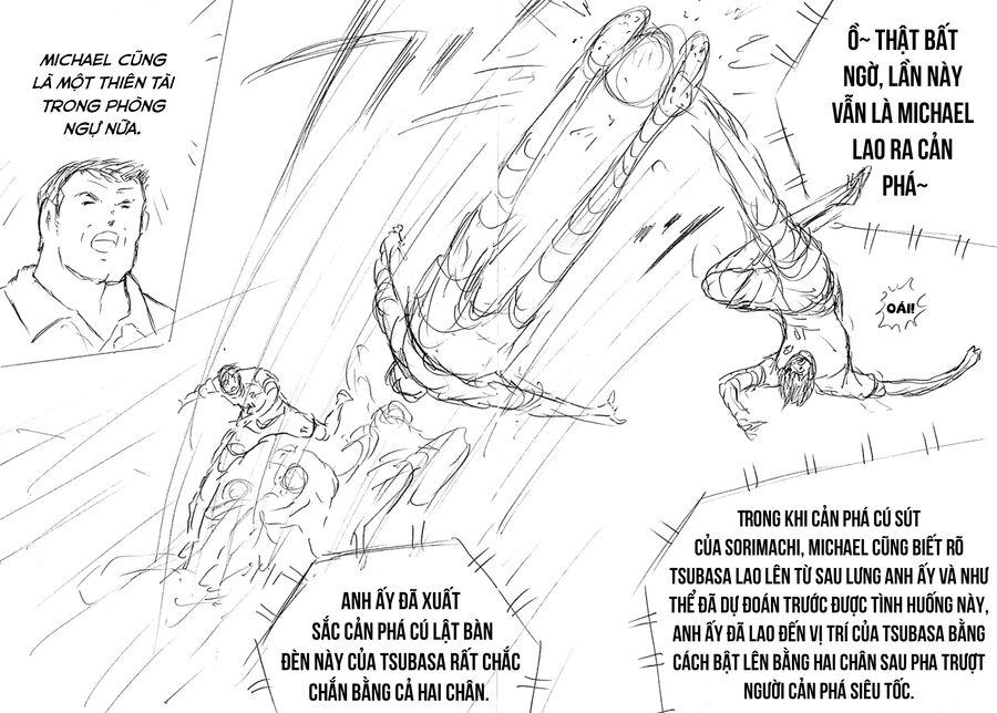 Đội Trưởng Tsubasa - Mặt Trời Mọc - Chung Kết Chapter 9 - 12