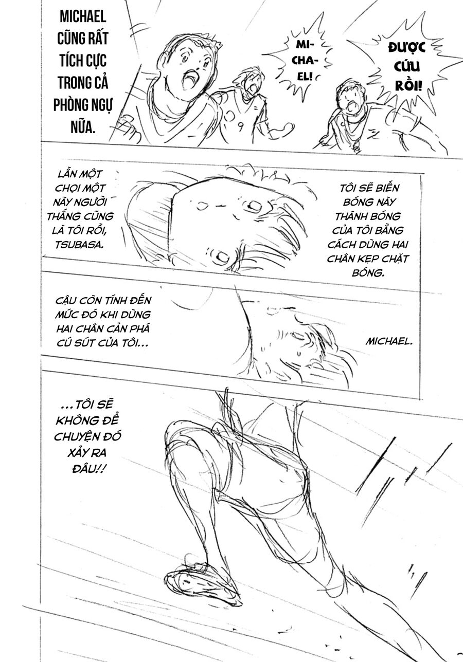 Đội Trưởng Tsubasa - Mặt Trời Mọc - Chung Kết Chapter 9 - 13