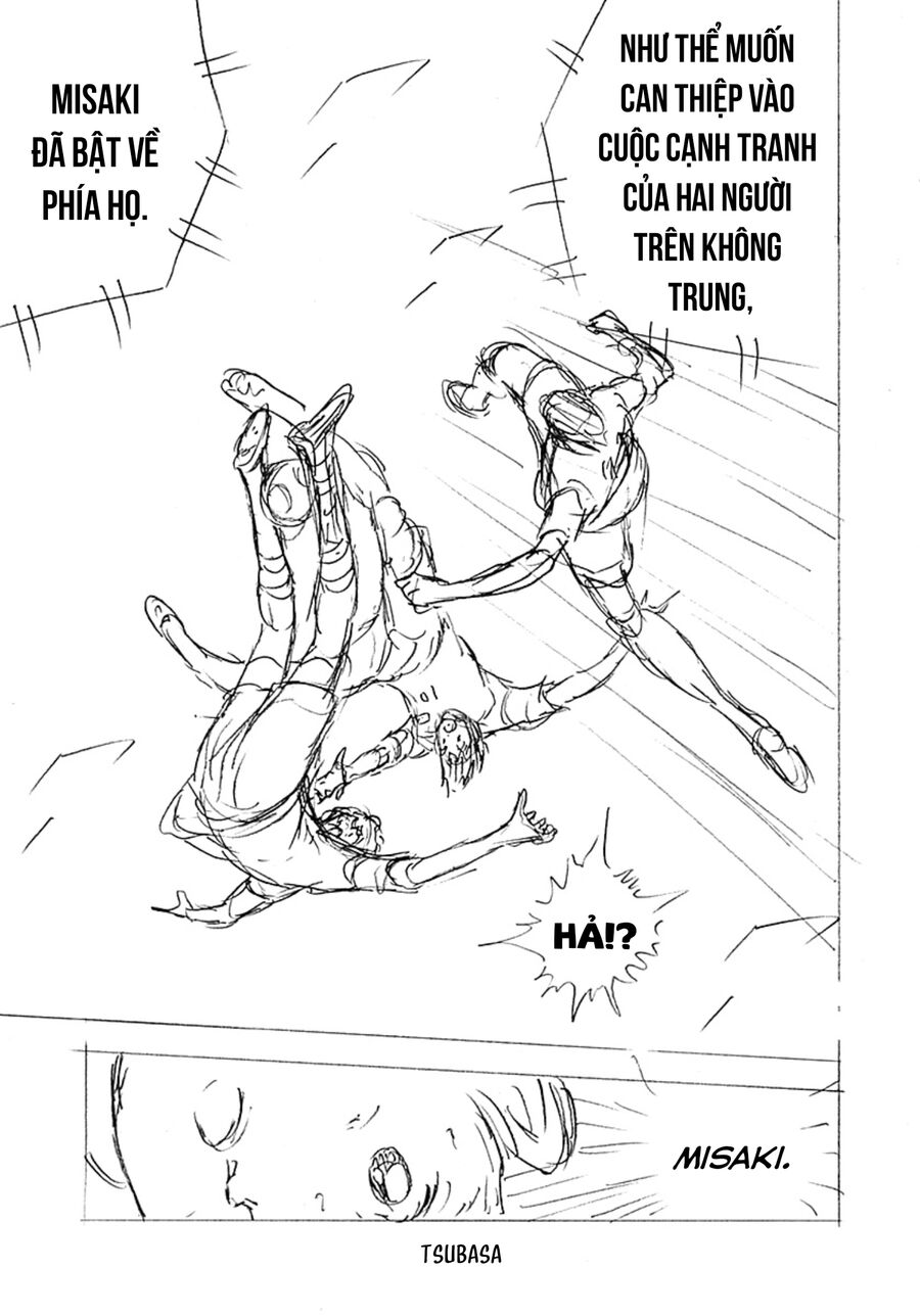 Đội Trưởng Tsubasa - Mặt Trời Mọc - Chung Kết Chapter 9 - 14