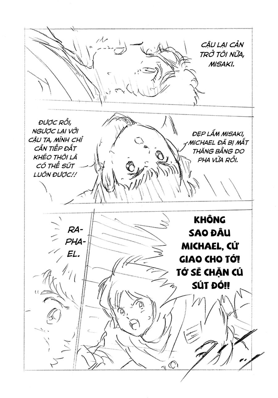 Đội Trưởng Tsubasa - Mặt Trời Mọc - Chung Kết Chapter 9 - 16