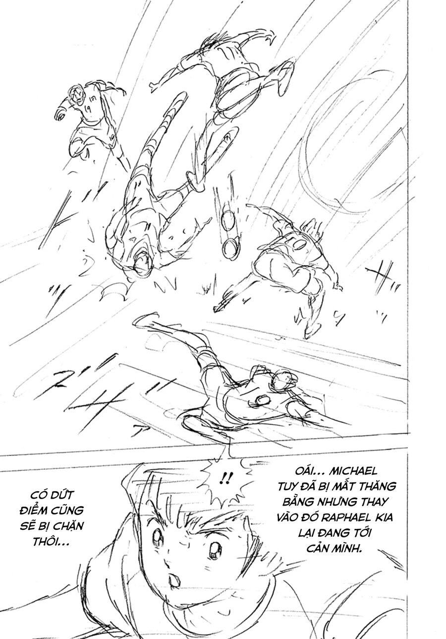 Đội Trưởng Tsubasa - Mặt Trời Mọc - Chung Kết Chapter 9 - 17