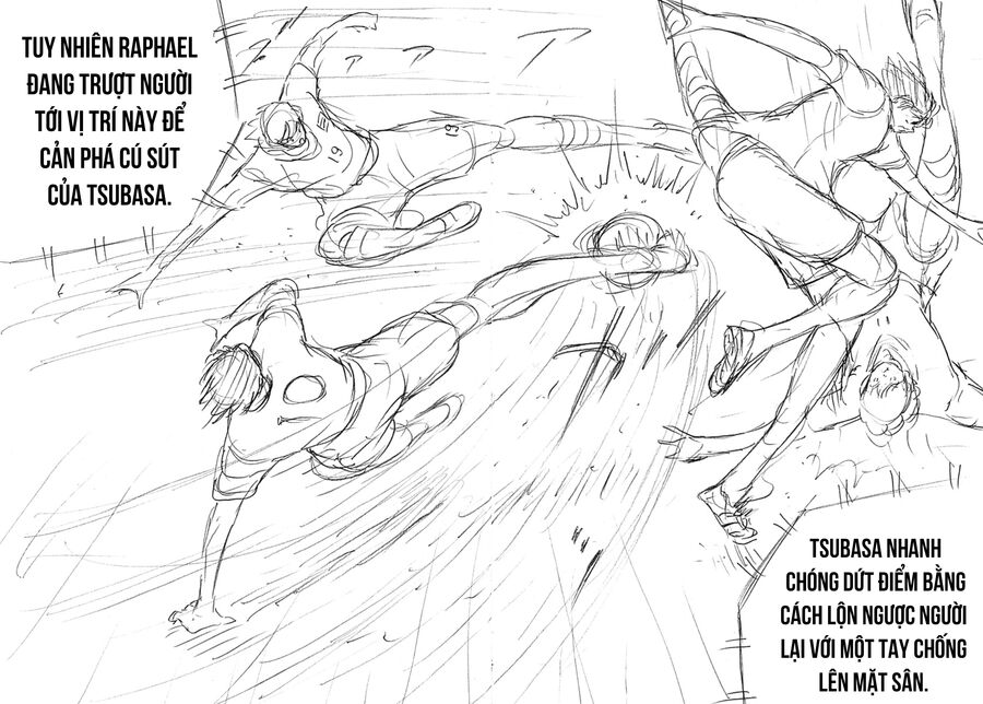 Đội Trưởng Tsubasa - Mặt Trời Mọc - Chung Kết Chapter 9 - 18