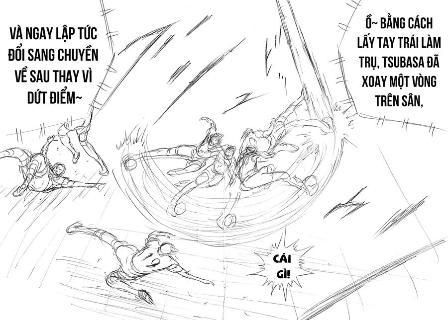 Đội Trưởng Tsubasa - Mặt Trời Mọc - Chung Kết Chapter 9 - 19