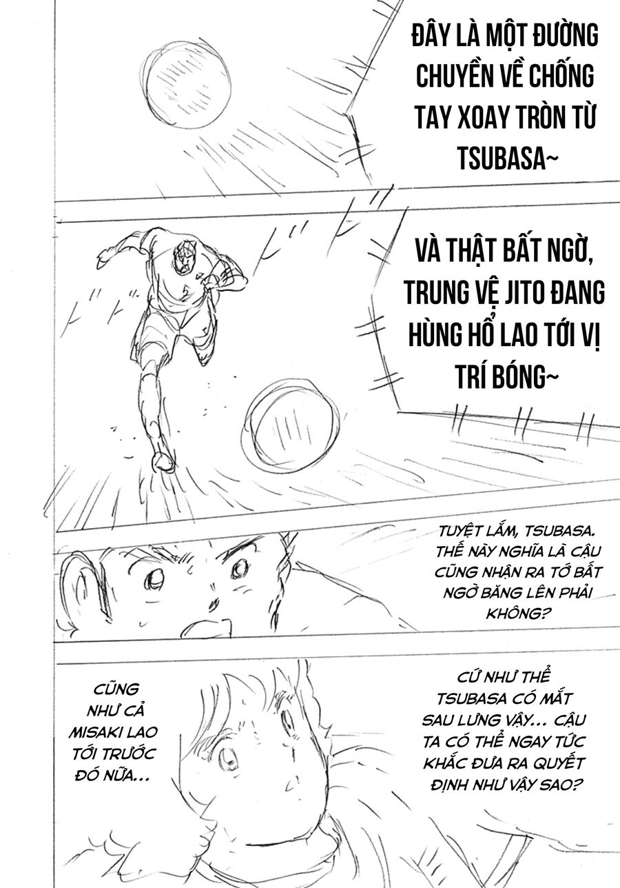 Đội Trưởng Tsubasa - Mặt Trời Mọc - Chung Kết Chapter 9 - 20