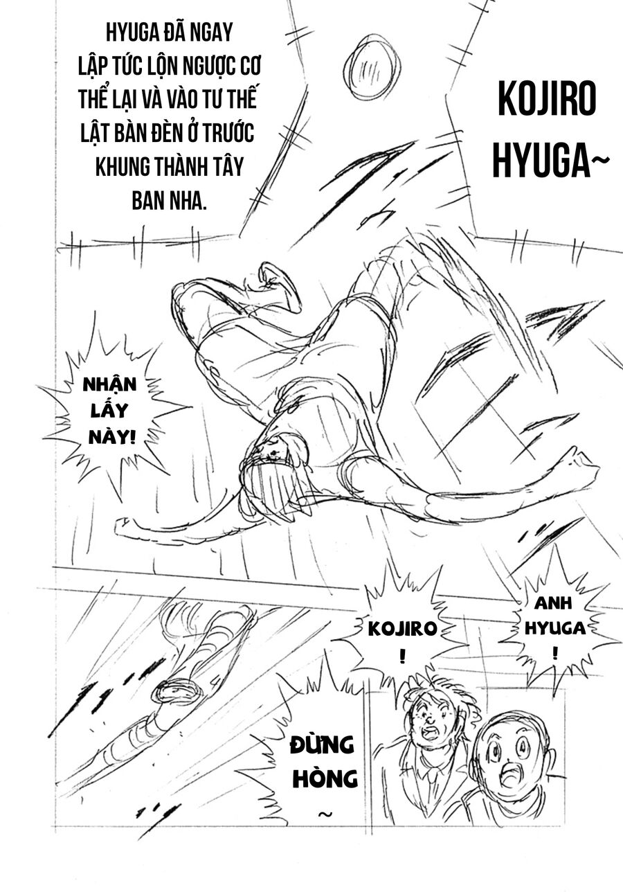 Đội Trưởng Tsubasa - Mặt Trời Mọc - Chung Kết Chapter 9 - 3