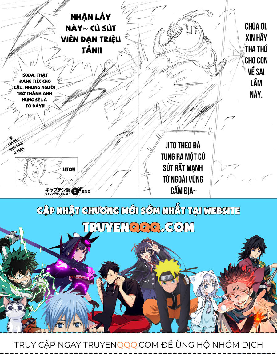 Đội Trưởng Tsubasa - Mặt Trời Mọc - Chung Kết Chapter 9 - 22