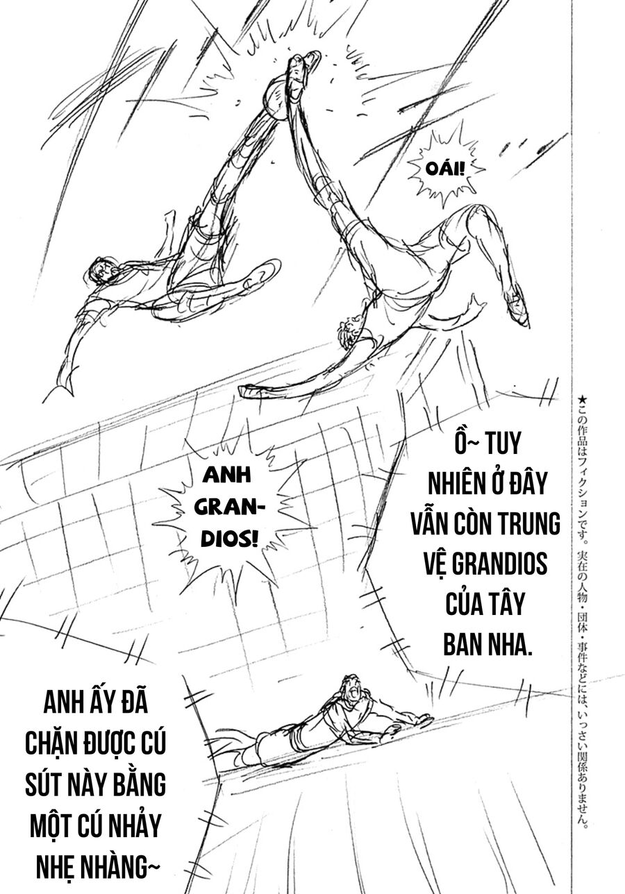 Đội Trưởng Tsubasa - Mặt Trời Mọc - Chung Kết Chapter 9 - 4