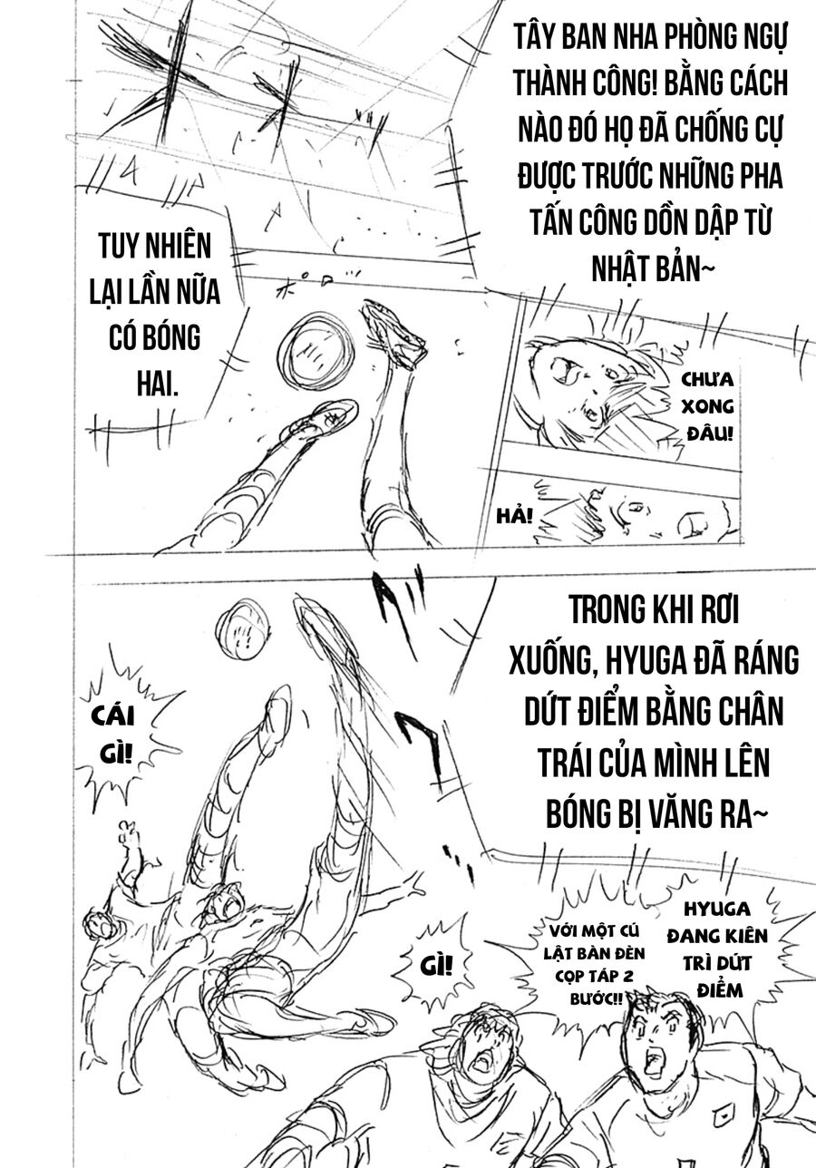 Đội Trưởng Tsubasa - Mặt Trời Mọc - Chung Kết Chapter 9 - 5