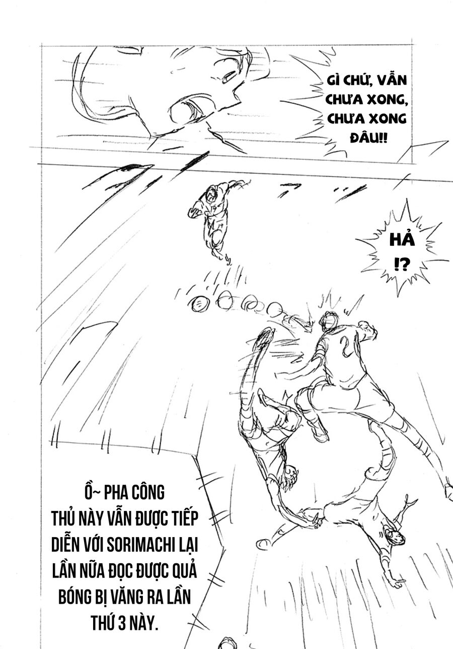 Đội Trưởng Tsubasa - Mặt Trời Mọc - Chung Kết Chapter 9 - 7
