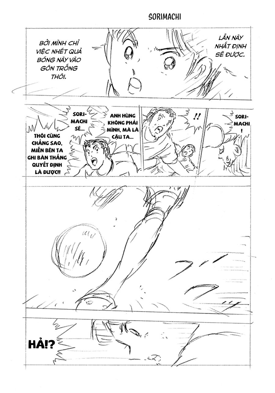 Đội Trưởng Tsubasa - Mặt Trời Mọc - Chung Kết Chapter 9 - 8