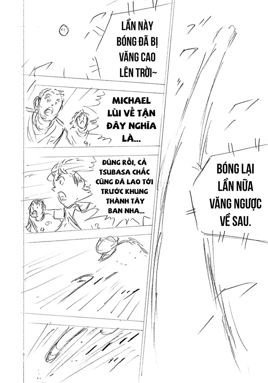Đội Trưởng Tsubasa - Mặt Trời Mọc - Chung Kết Chapter 9 - 10