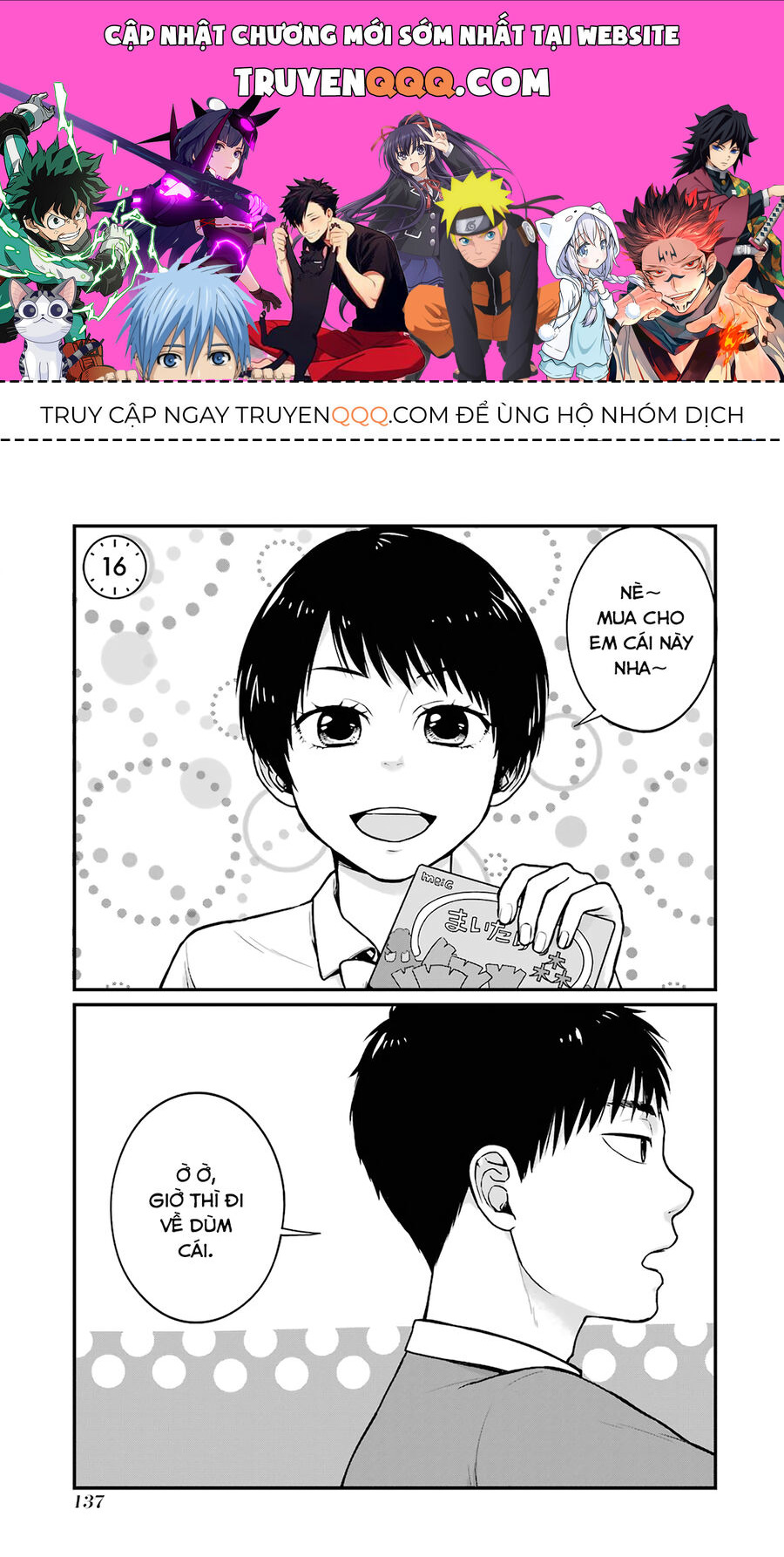 5 Phút Gặp Chapter 16 - 1