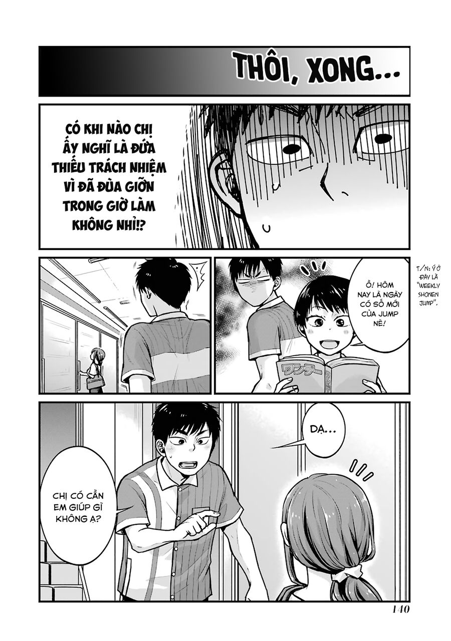 5 Phút Gặp Chapter 16 - 4