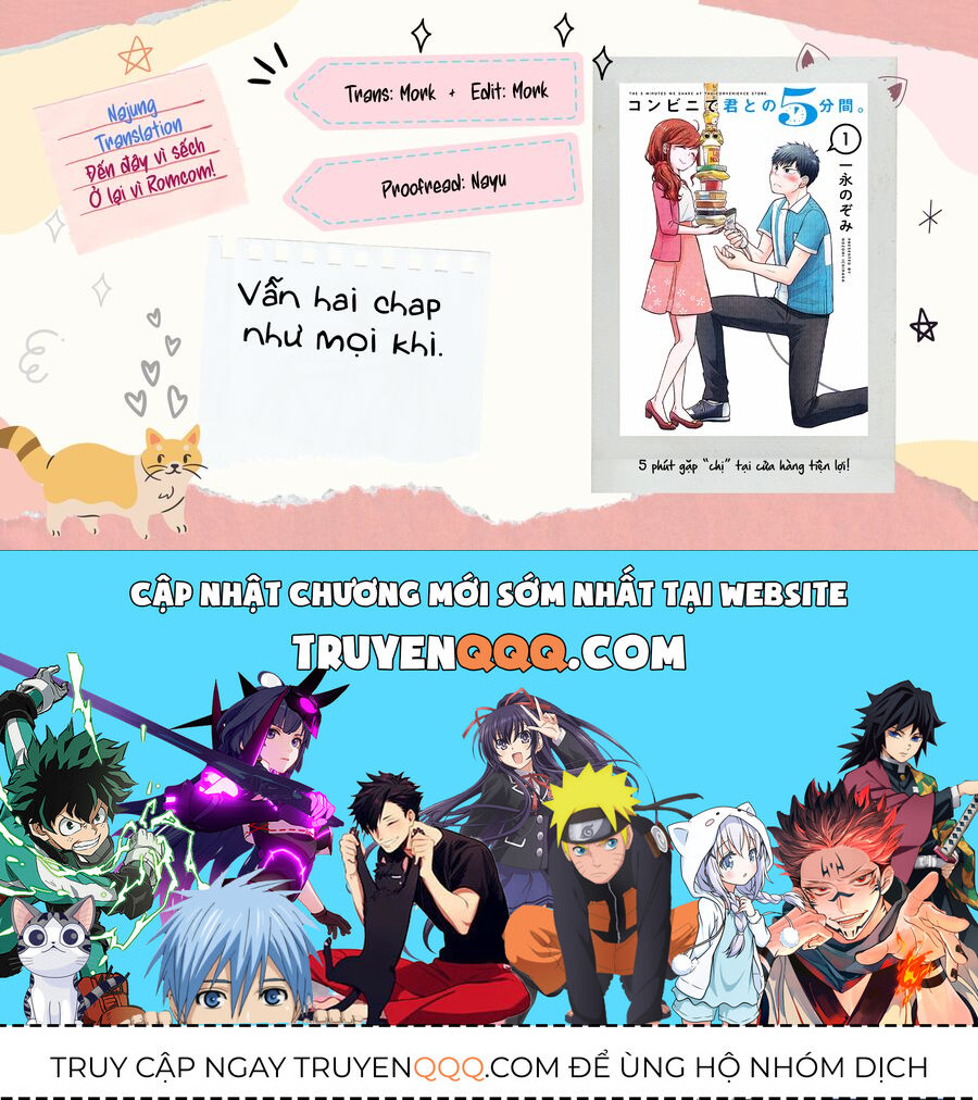 5 Phút Gặp Chapter 16 - 9