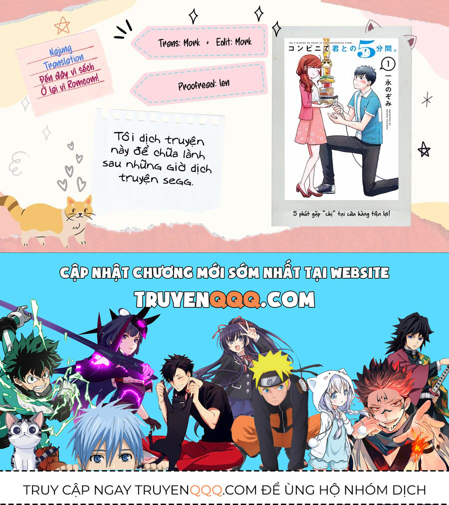 5 Phút Gặp Chapter 18 - 9