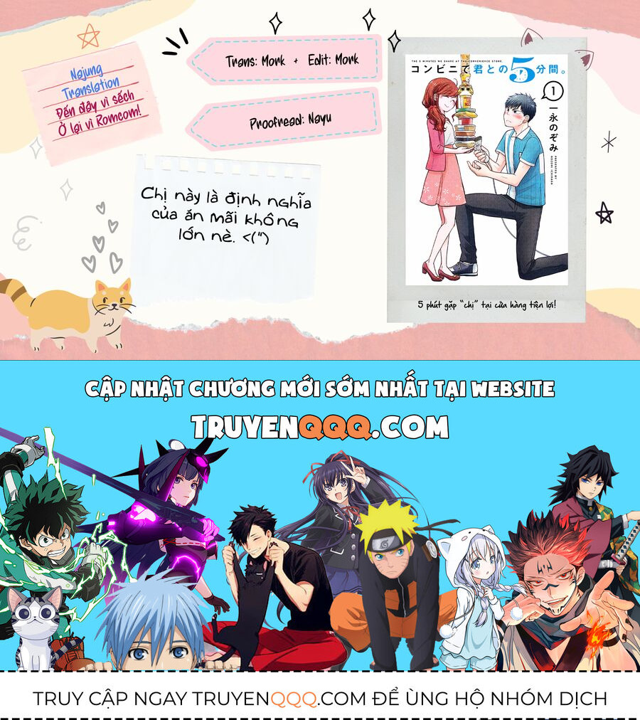 5 Phút Gặp Chapter 21 - 11