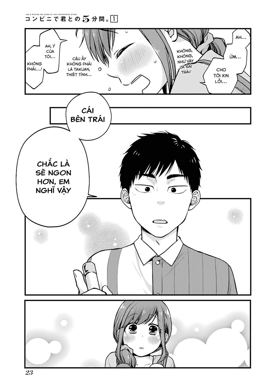 5 Phút Gặp Chapter 3 - 5