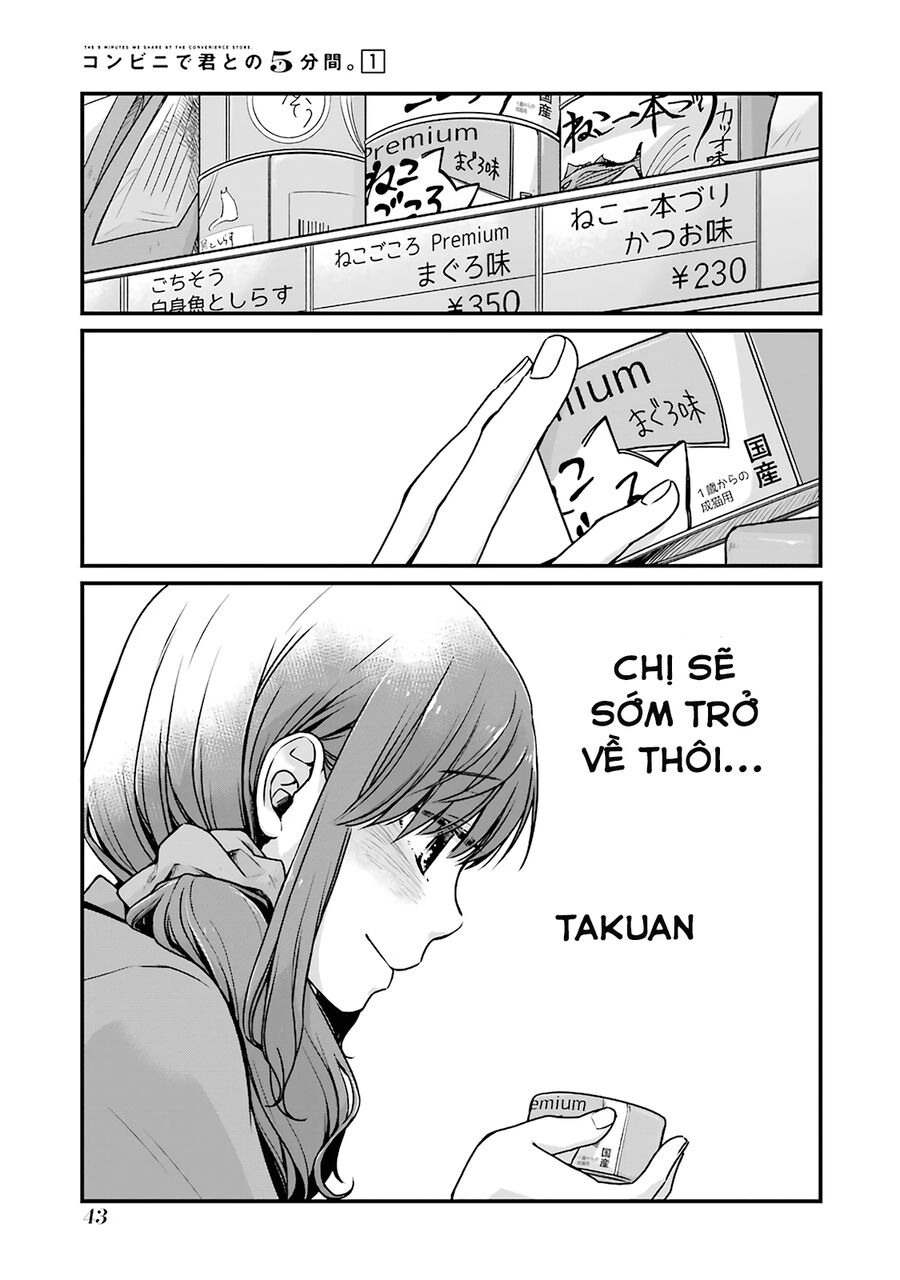 5 Phút Gặp Chapter 5 - 7