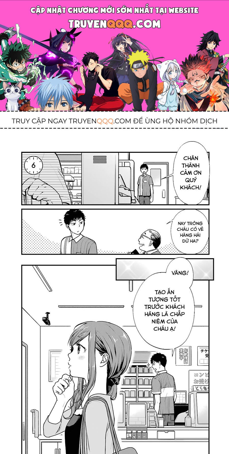 5 Phút Gặp Chapter 6 - 1