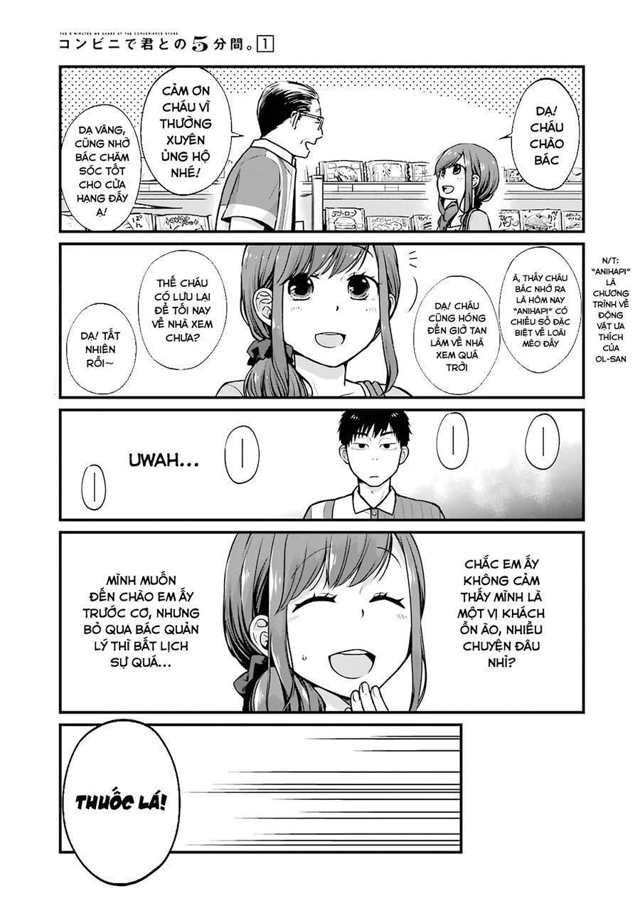 5 Phút Gặp Chapter 7 - 3